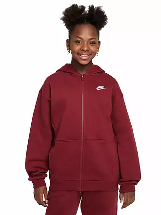 NIKE | Mädchen Kapuzenjacke Sportswear Club Fleece | 